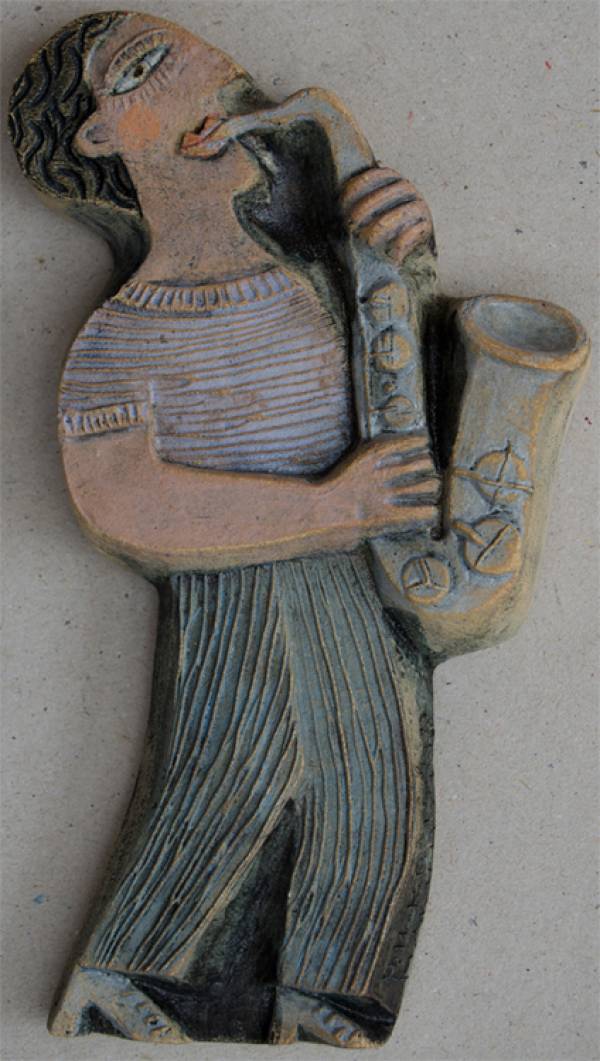 - a Ceramic by Hilke MacIntyre, measuring 14 x 8 cm (H x W) £50